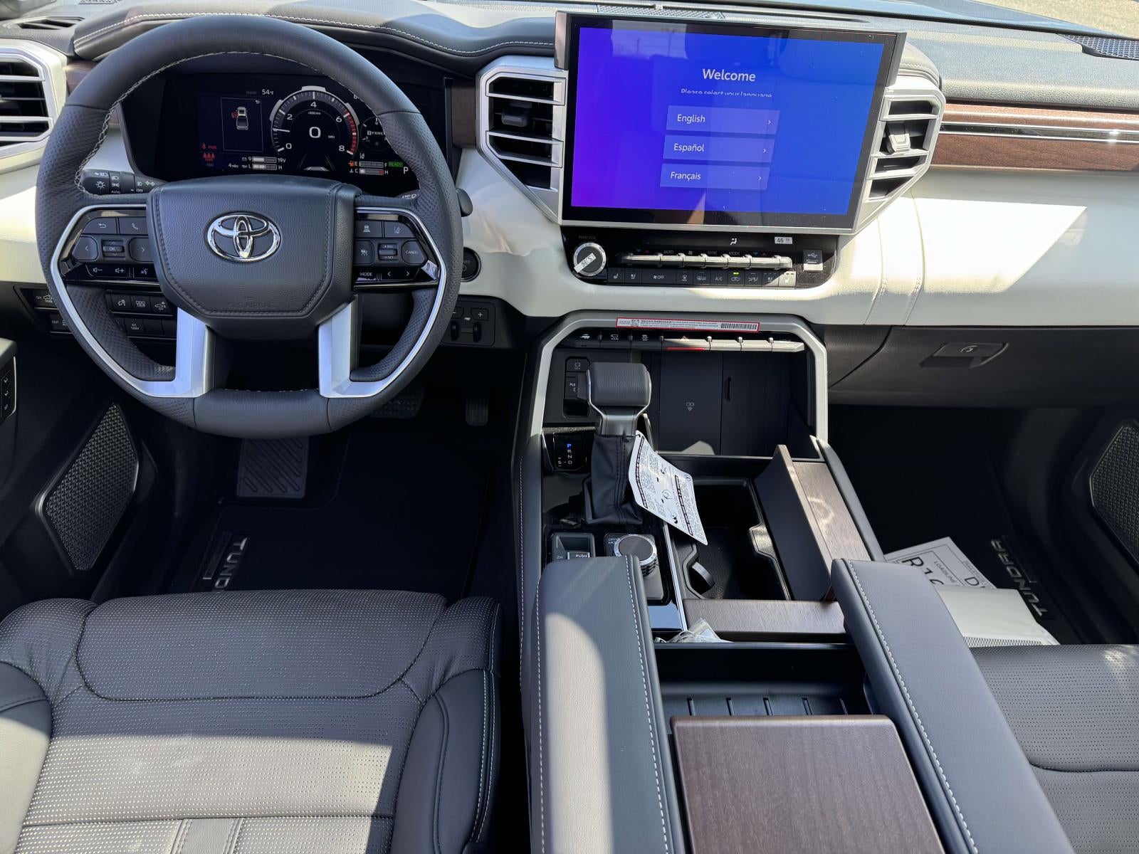 2025 Toyota Tundra i-FORCE MAX Tundra Capstone