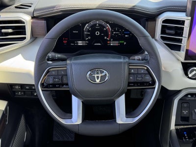 2025 Toyota Tundra i-FORCE MAX Tundra Capstone
