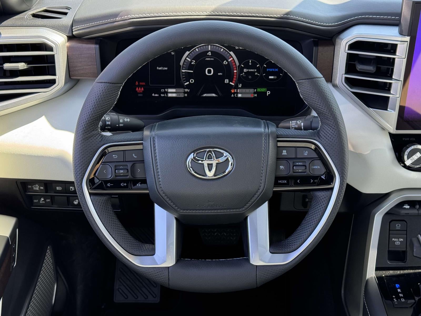 2025 Toyota Tundra i-FORCE MAX Tundra Capstone