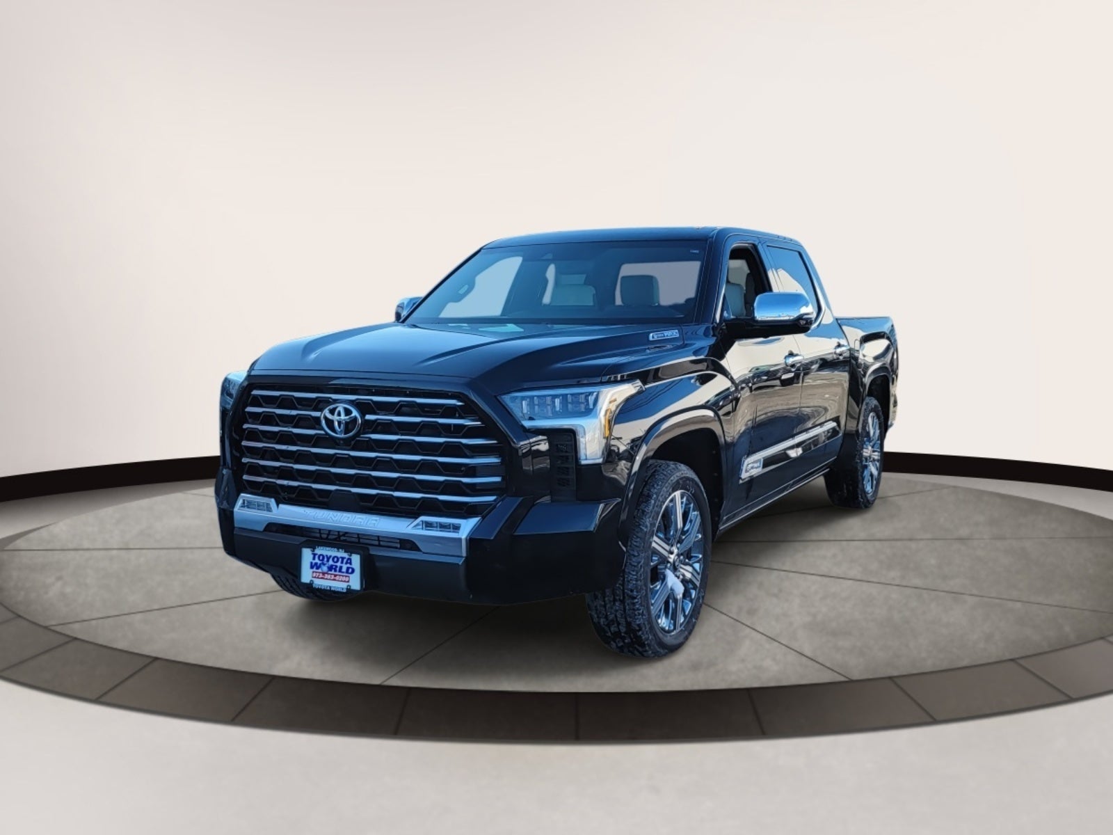 2025 Toyota Tundra i-FORCE MAX Tundra Capstone