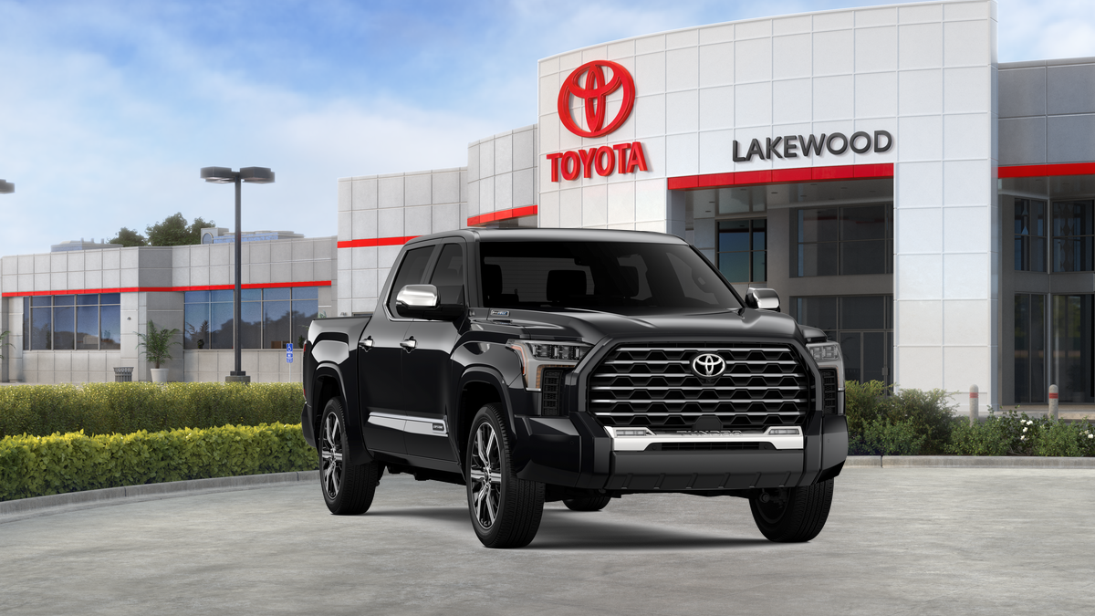 2025 Toyota Tundra i-FORCE MAX Tundra Capstone