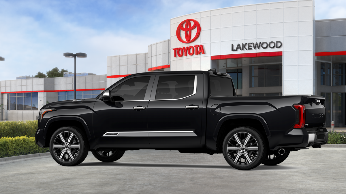 2025 Toyota Tundra i-FORCE MAX Tundra Capstone