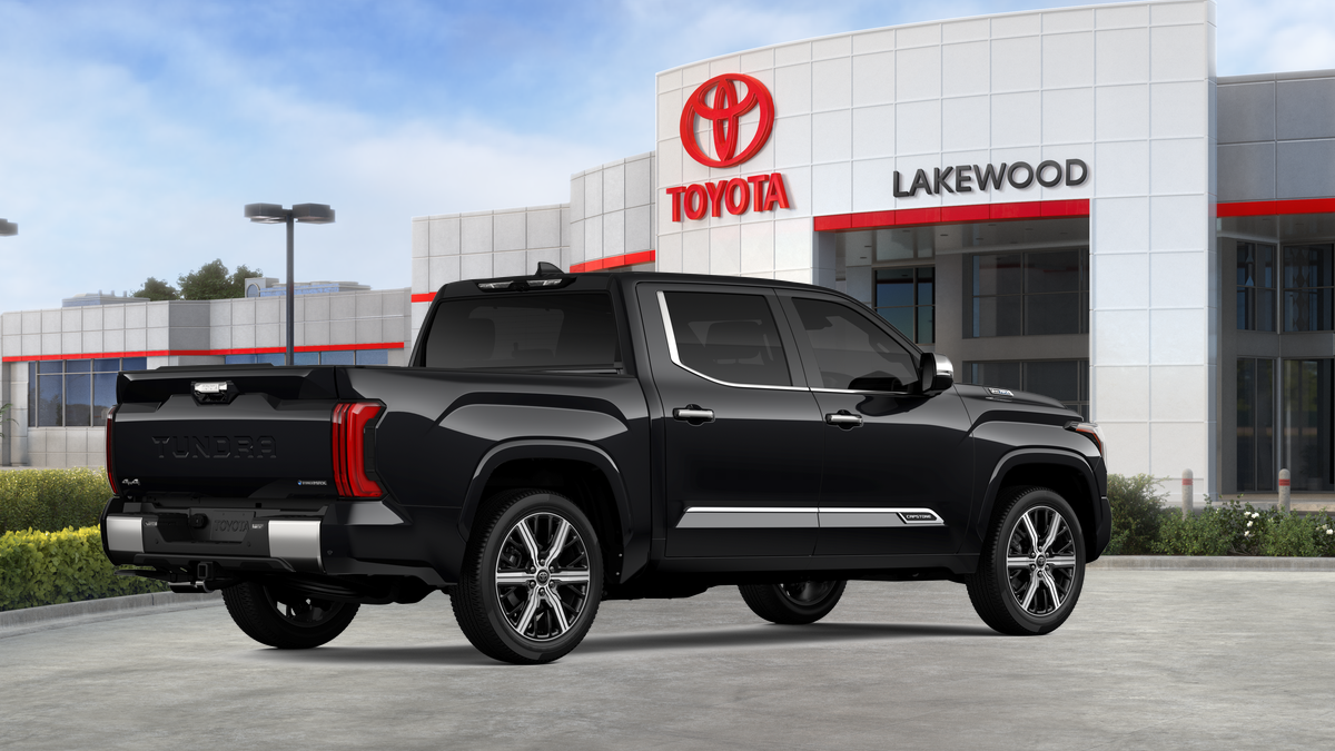 2025 Toyota Tundra i-FORCE MAX Tundra Capstone