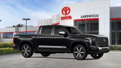 2025 Toyota Tundra i-FORCE MAX Tundra Capstone