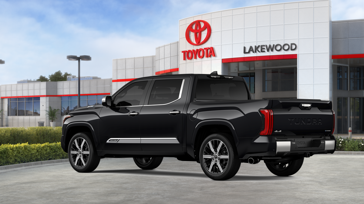 2025 Toyota Tundra i-FORCE MAX Tundra Capstone