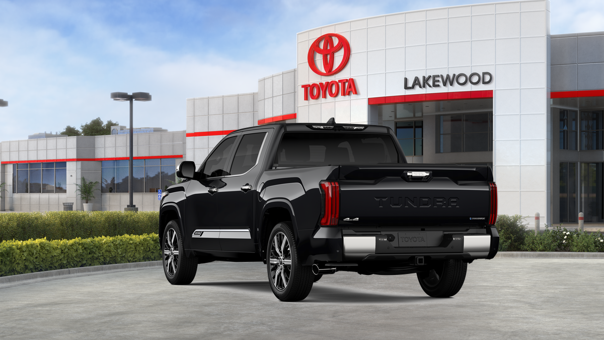 2025 Toyota Tundra i-FORCE MAX Tundra Capstone