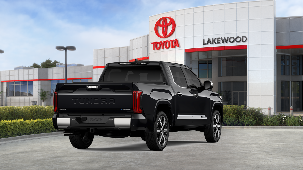 2025 Toyota Tundra i-FORCE MAX Tundra Capstone