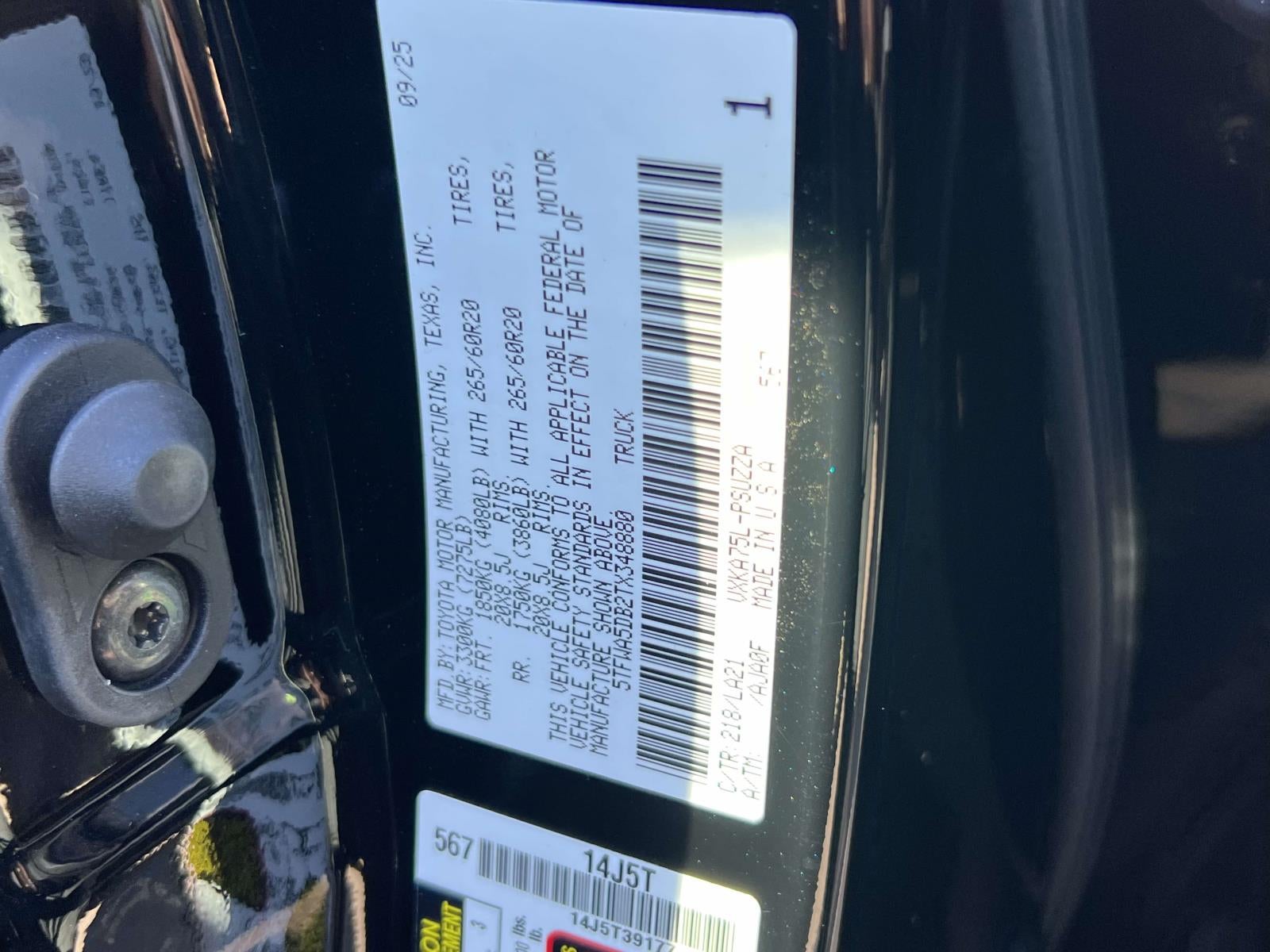 2026 Toyota Tundra Platinum