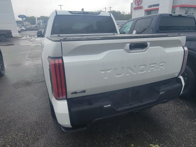 2026 Toyota Tundra Limited