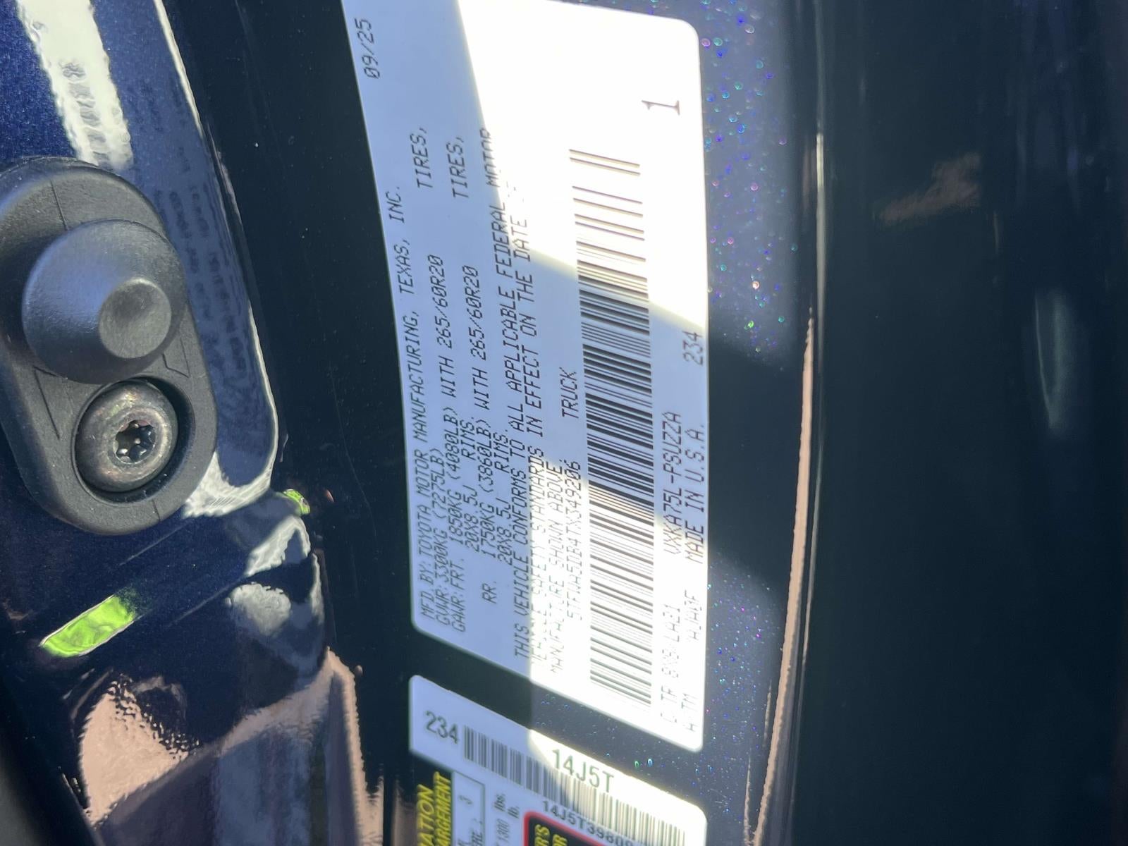 2026 Toyota Tundra Platinum