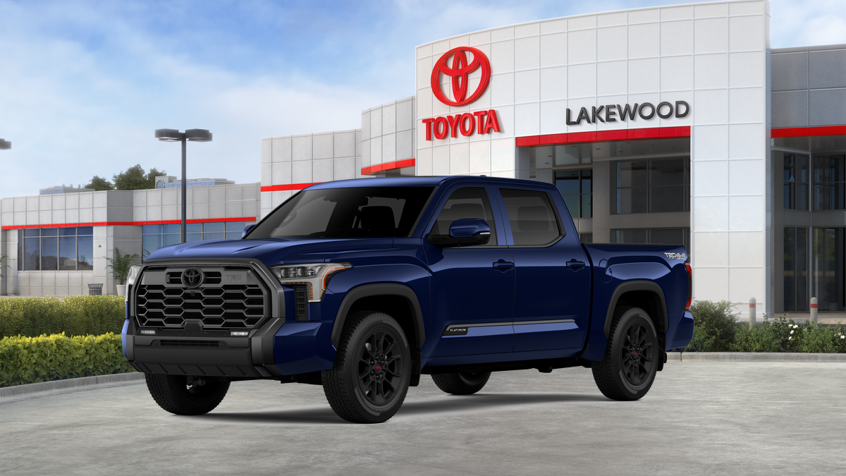 2026 Toyota Tundra Platinum