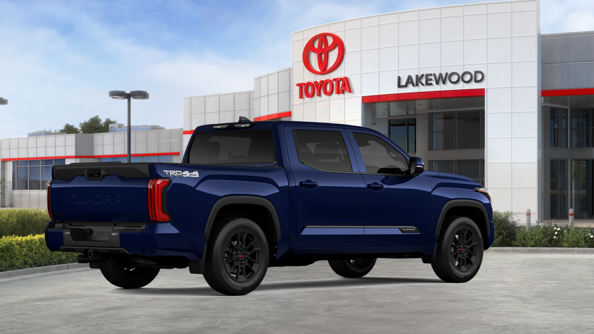 2026 Toyota Tundra Platinum