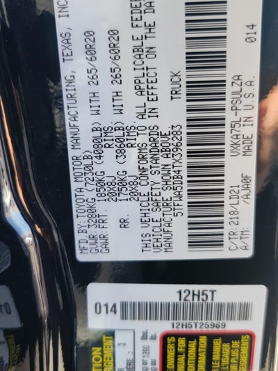 2026 Toyota Tundra Limited