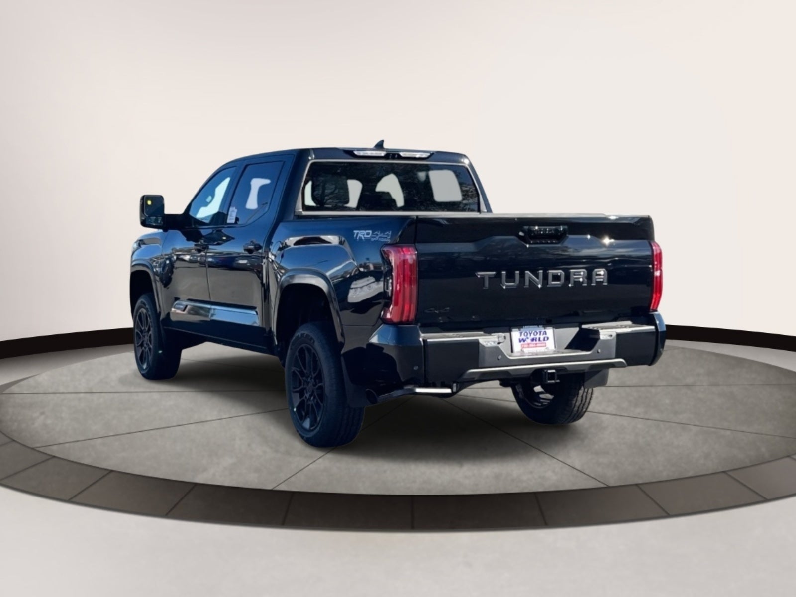 2026 Toyota Tundra Platinum