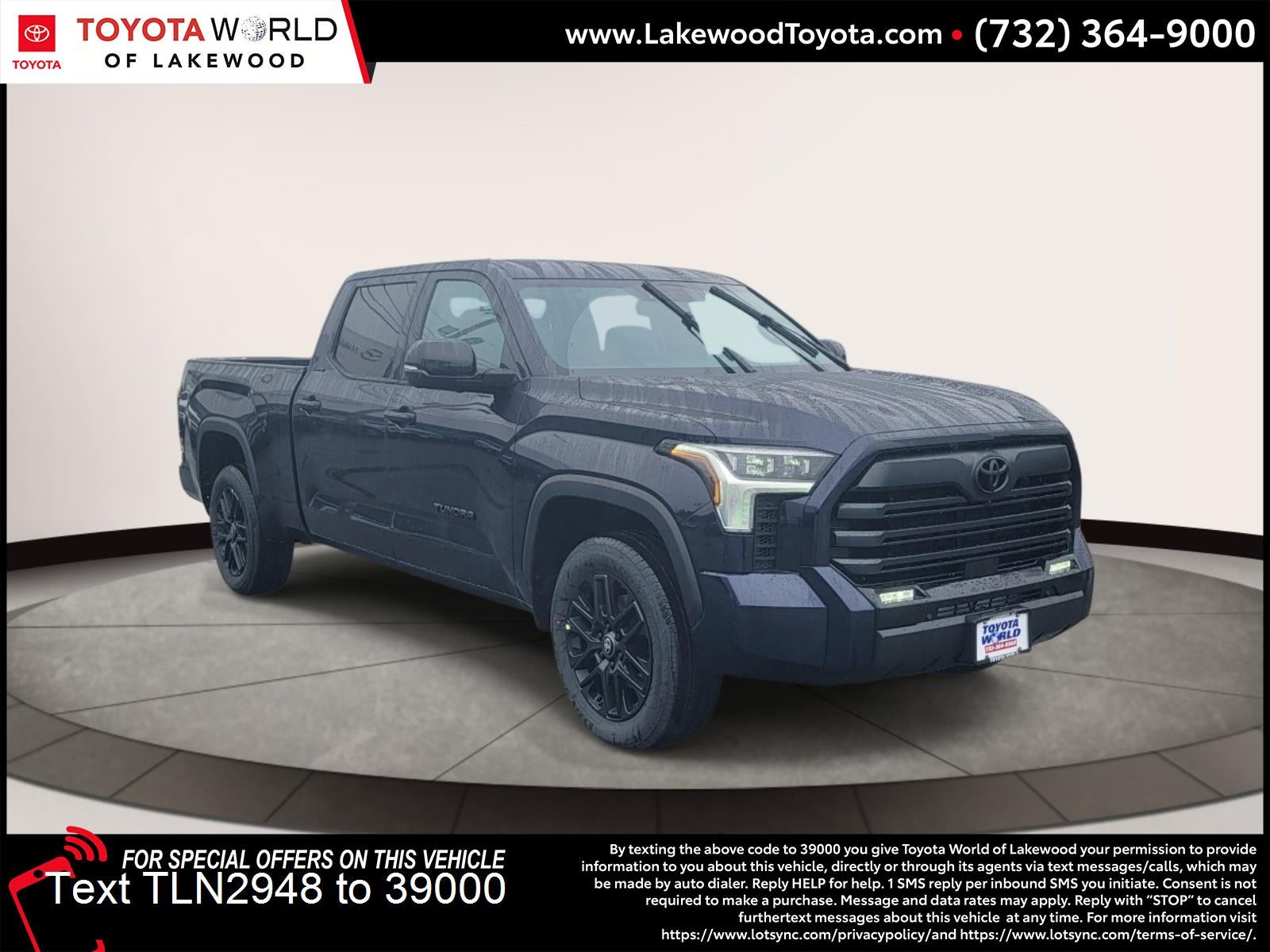 2026 Toyota Tundra Limited
