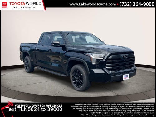 2026 Toyota Tundra Limited
