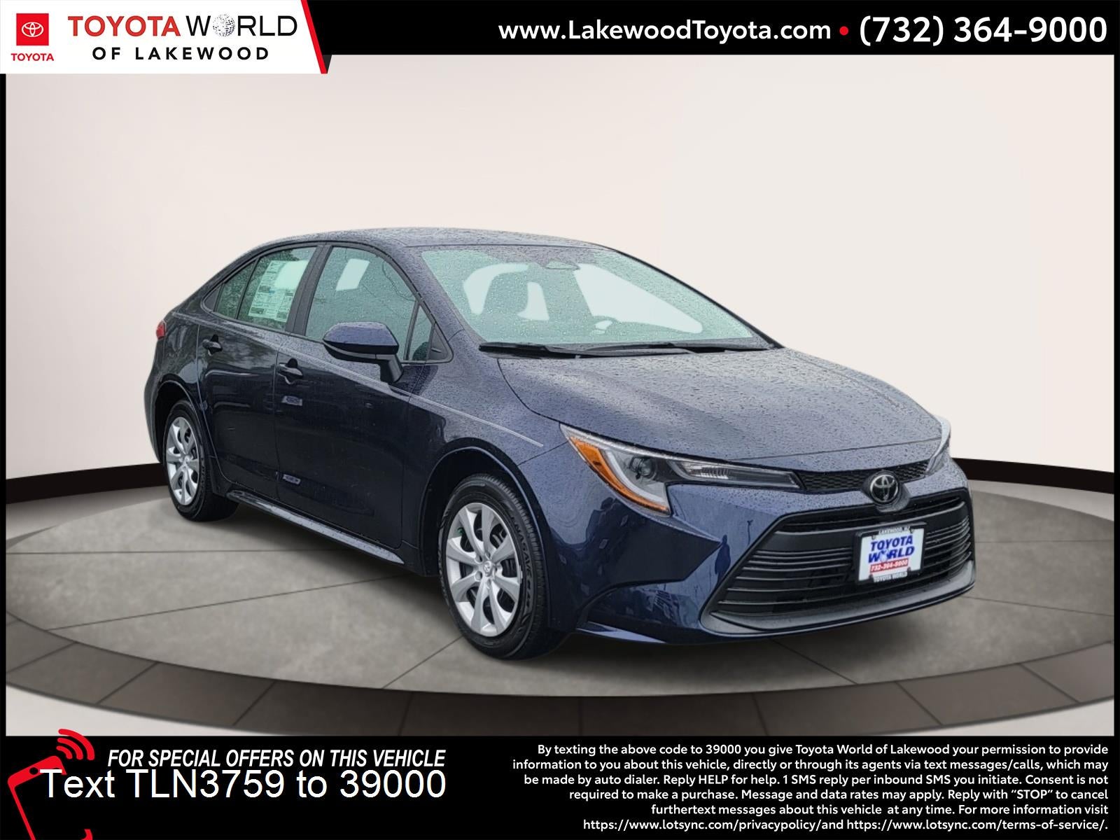 2026 Toyota Corolla LE