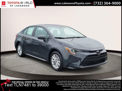 2026 Toyota Corolla LE