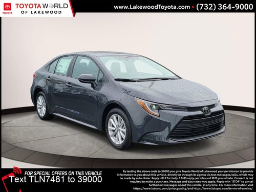 2026 Toyota Corolla LE