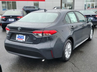 2026 Toyota Corolla LE