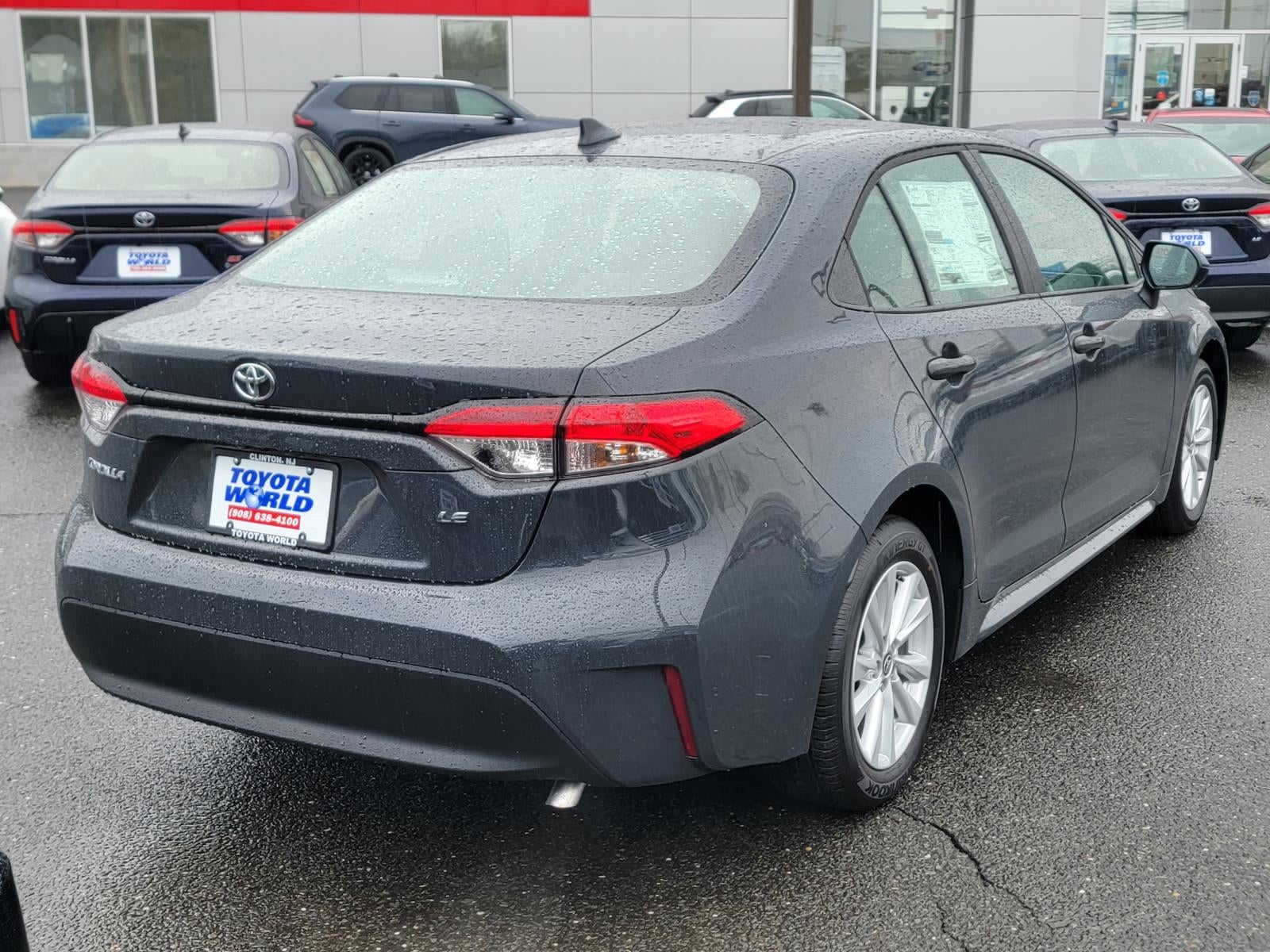 2026 Toyota Corolla LE