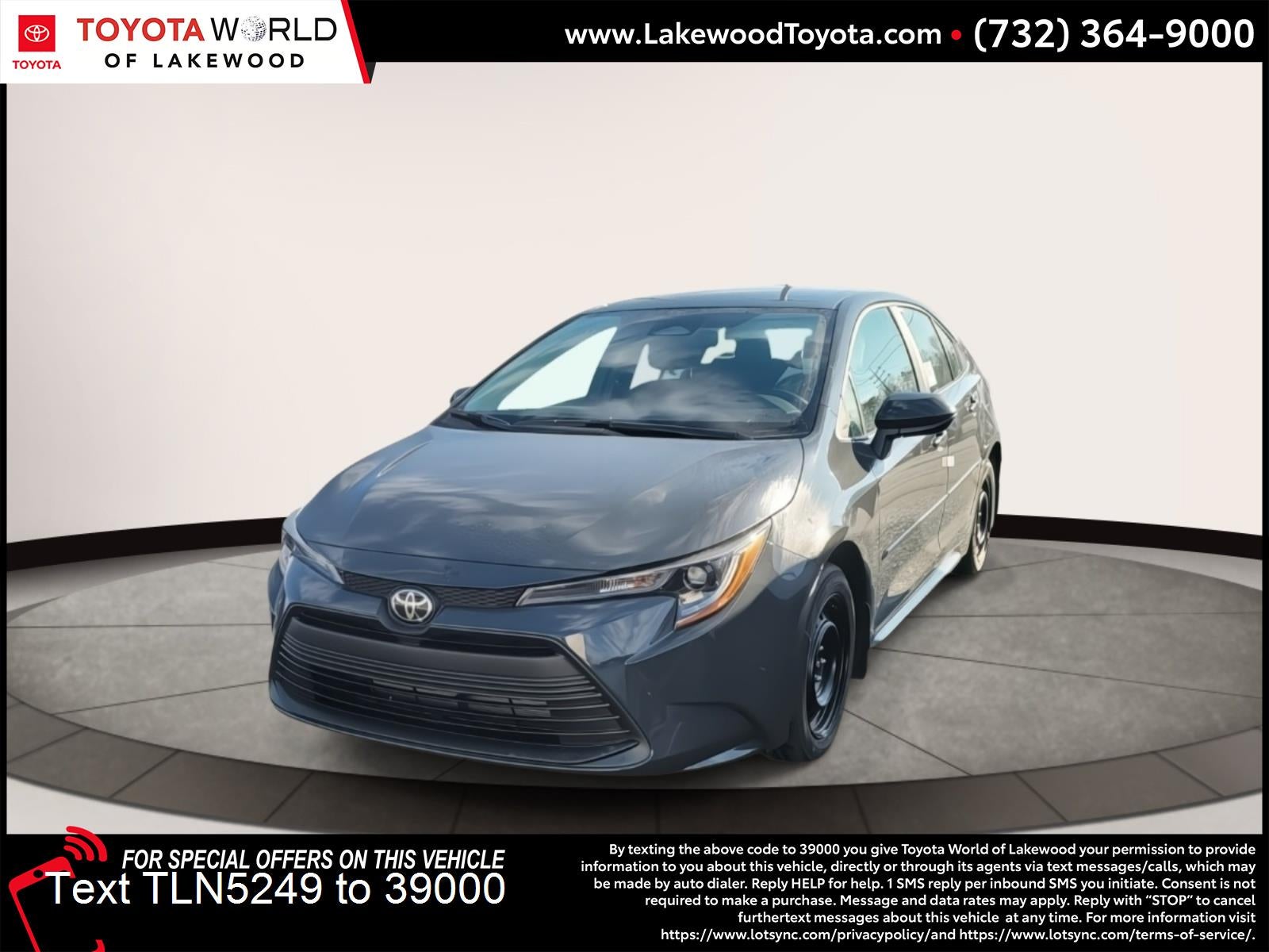 2026 Toyota Corolla LE