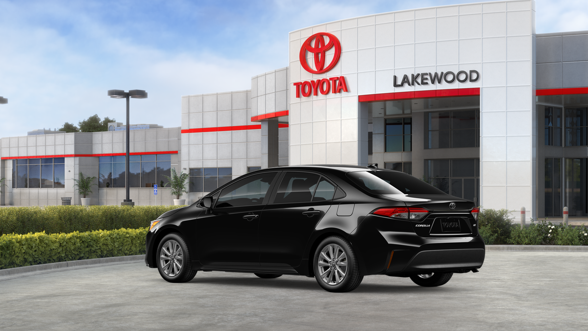 2026 Toyota Corolla LE