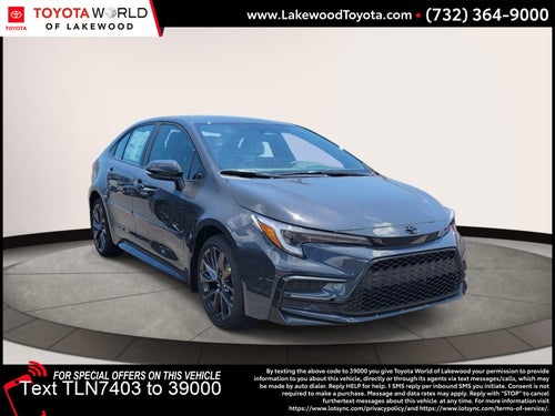 2026 Toyota Corolla SE