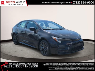 2026 Toyota Corolla SE