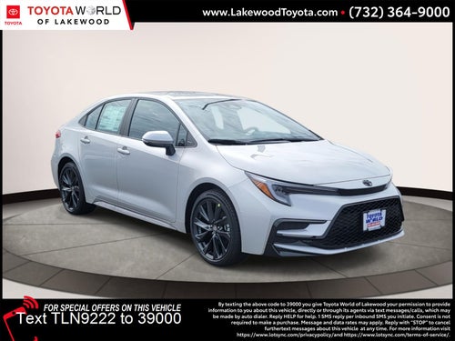 2026 Toyota Corolla SE