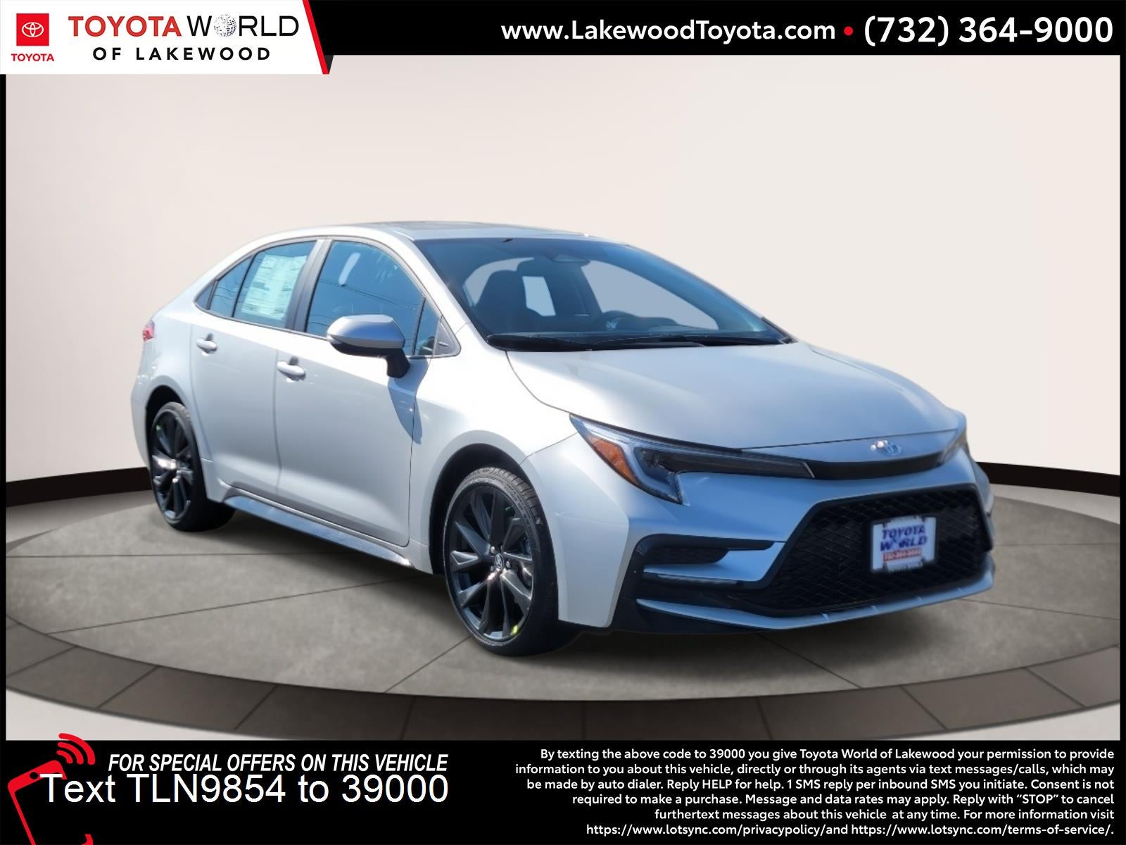 2026 Toyota Corolla SE