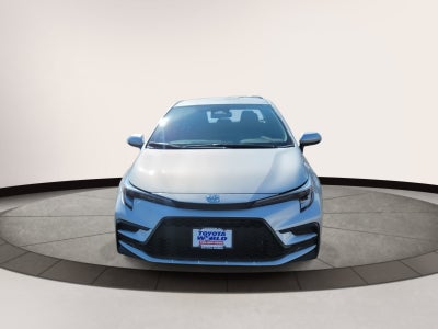 2026 Toyota Corolla SE