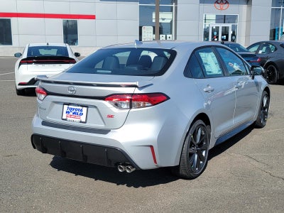 2026 Toyota Corolla SE
