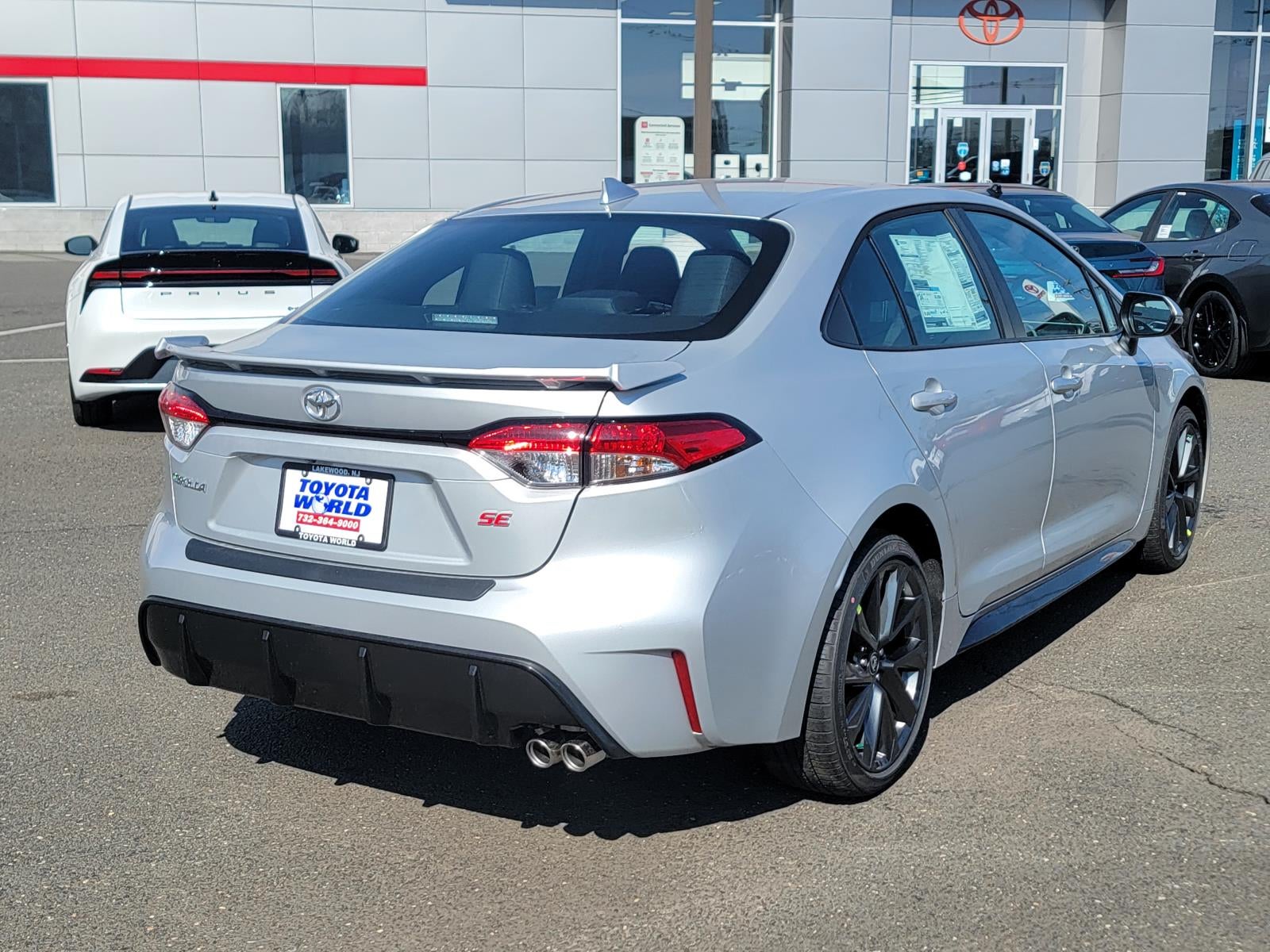 2026 Toyota Corolla SE