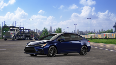 2026 Toyota Corolla XSE