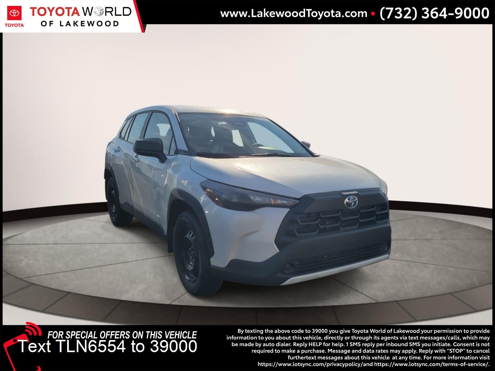 2026 Toyota Corolla Cross L