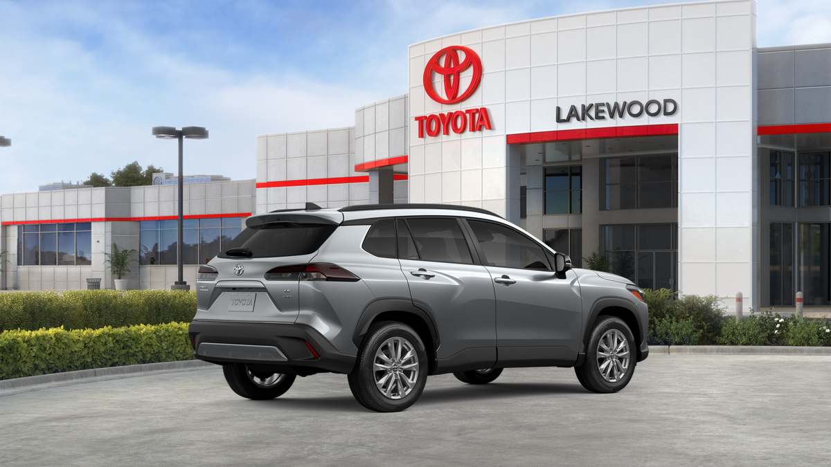 2026 Toyota Corolla Cross LE
