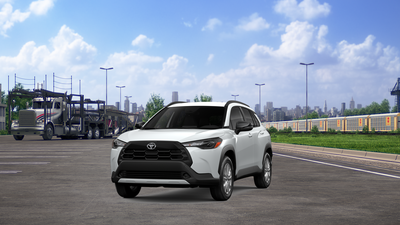 2026 Toyota Corolla Cross LE