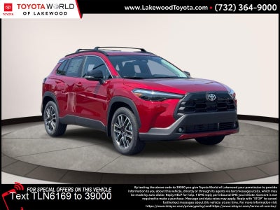 2026 Toyota Corolla Cross XLE