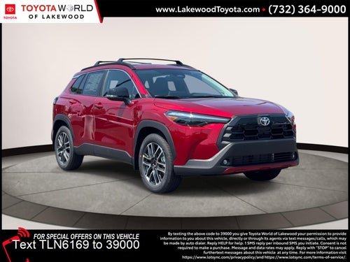 2026 Toyota Corolla Cross XLE