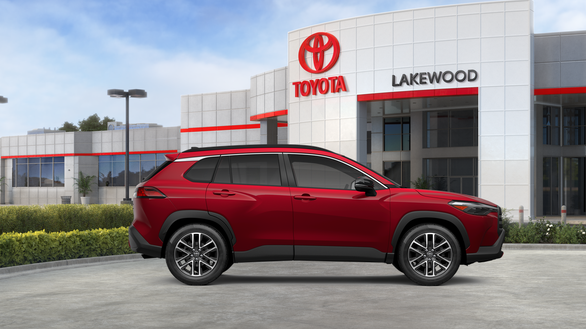 2026 Toyota Corolla Cross XLE
