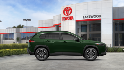 2026 Toyota Corolla Cross XLE