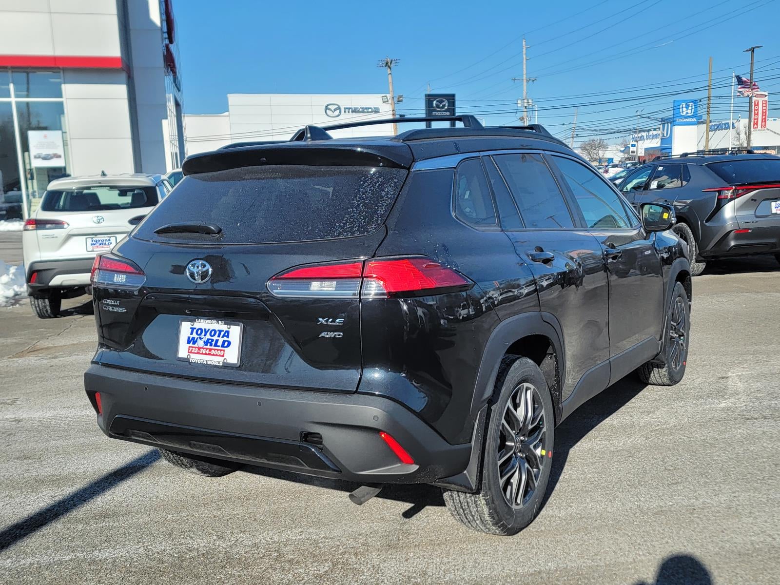 2026 Toyota Corolla Cross XLE