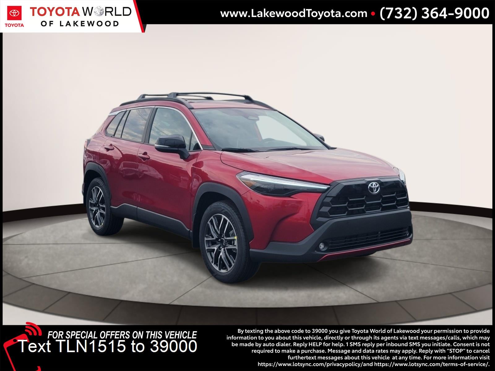 2026 Toyota Corolla Cross XLE