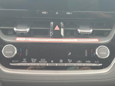 2026 Toyota Corolla Cross XLE