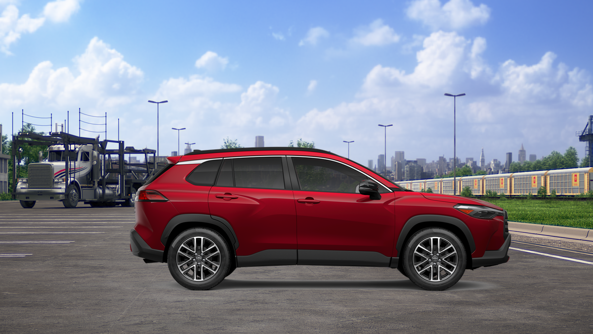2026 Toyota Corolla Cross XLE