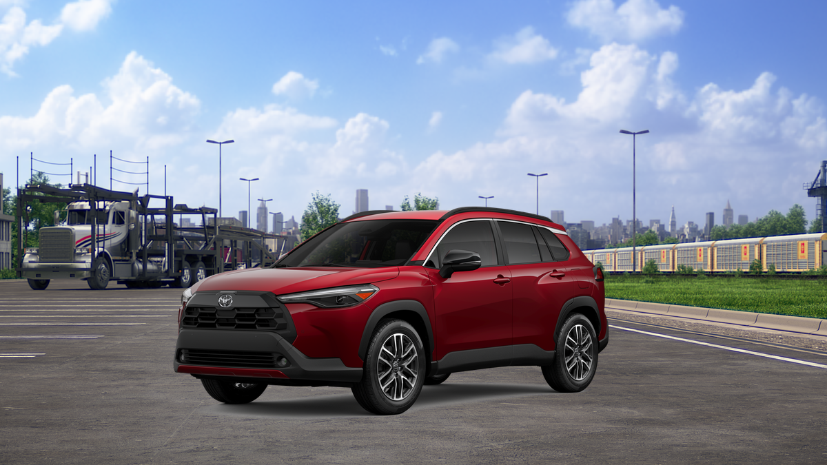 2026 Toyota Corolla Cross XLE