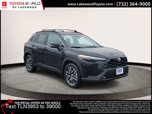 2026 Toyota Corolla Cross XLE