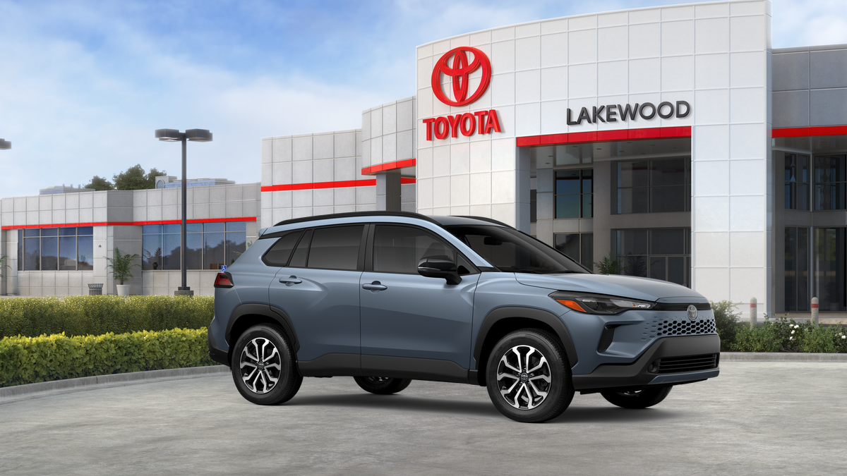 2026 Toyota Corolla Cross Hybrid SE