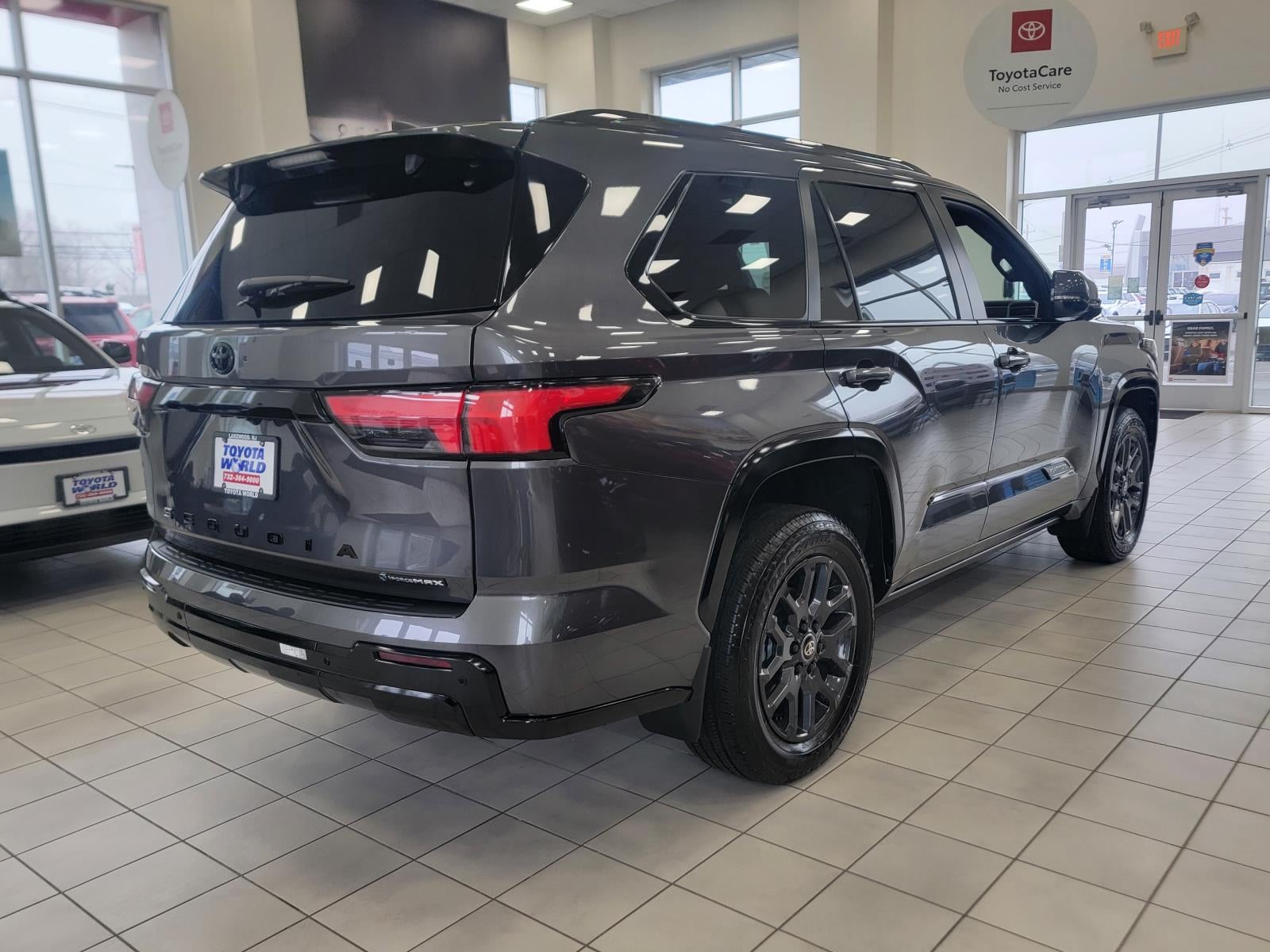 2026 Toyota Sequoia Platinum